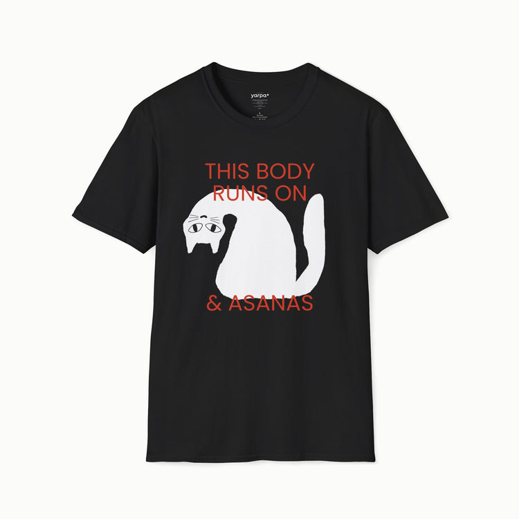 This body runs on asanas & cats - I