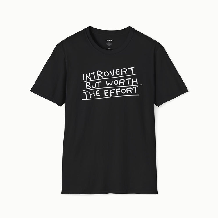 Introvert but worth the effort - I