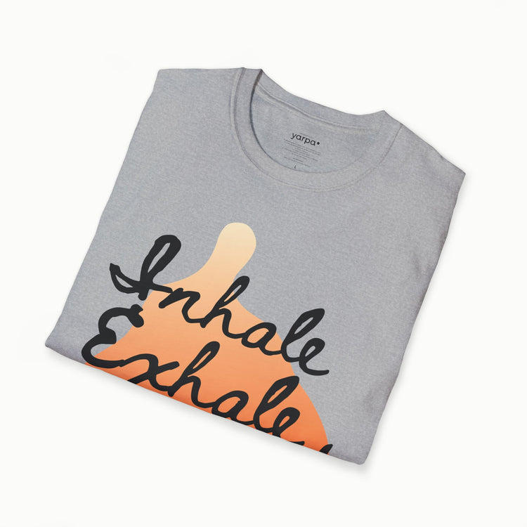 Inhale. Exhale. Repeat. - I