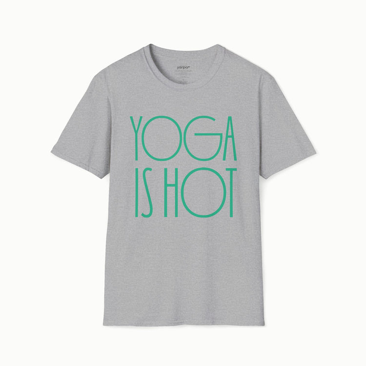 Yoga ist heiß - I: Grün