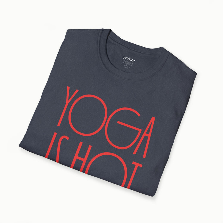 Yoga is hot - I : Coral