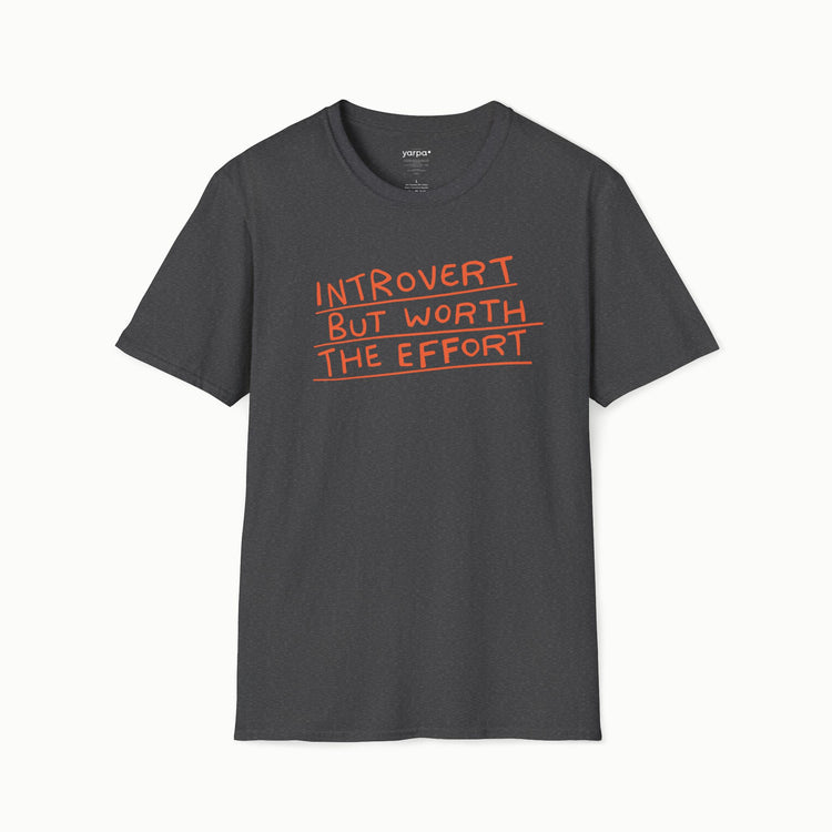 Introvert but worth the effort - II