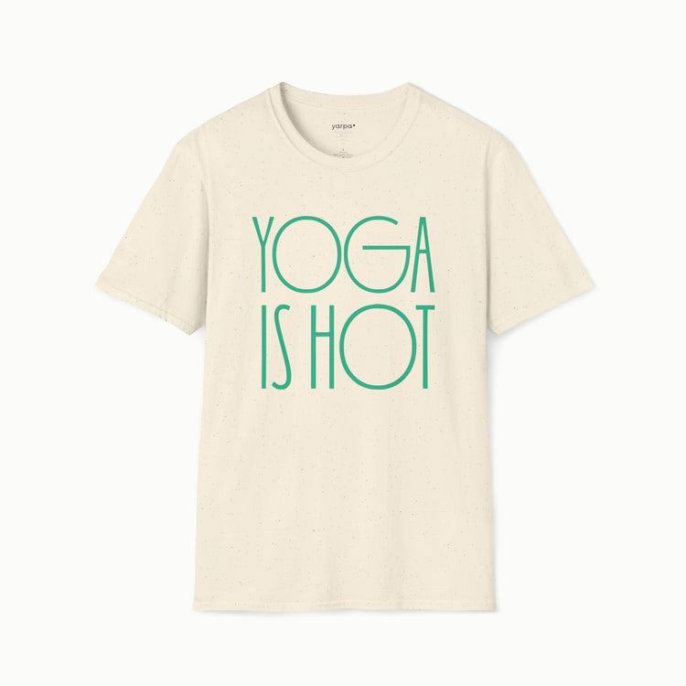 Yoga is hot - I : Green