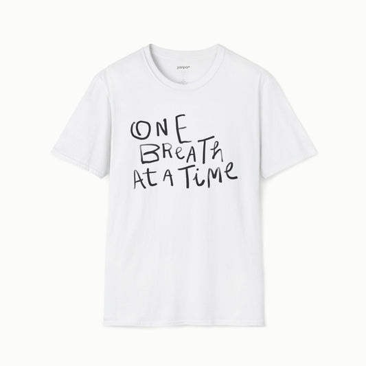 One breath at a time