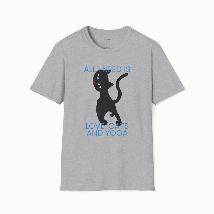 All I need is love, yoga, cats & dogs