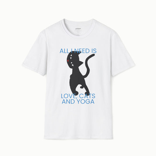 All I need is love, yoga, cats & dogs