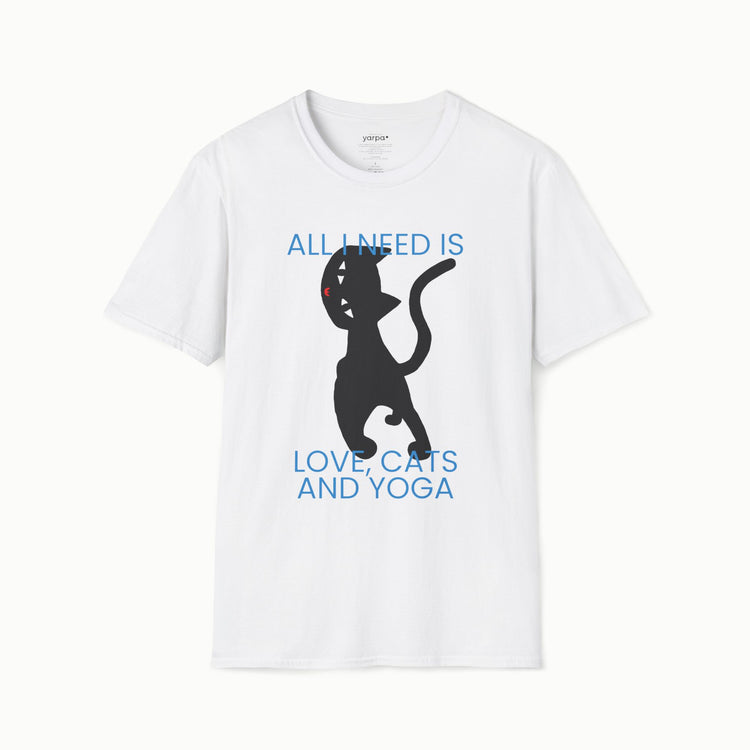 All I need is love, yoga, cats & dogs
