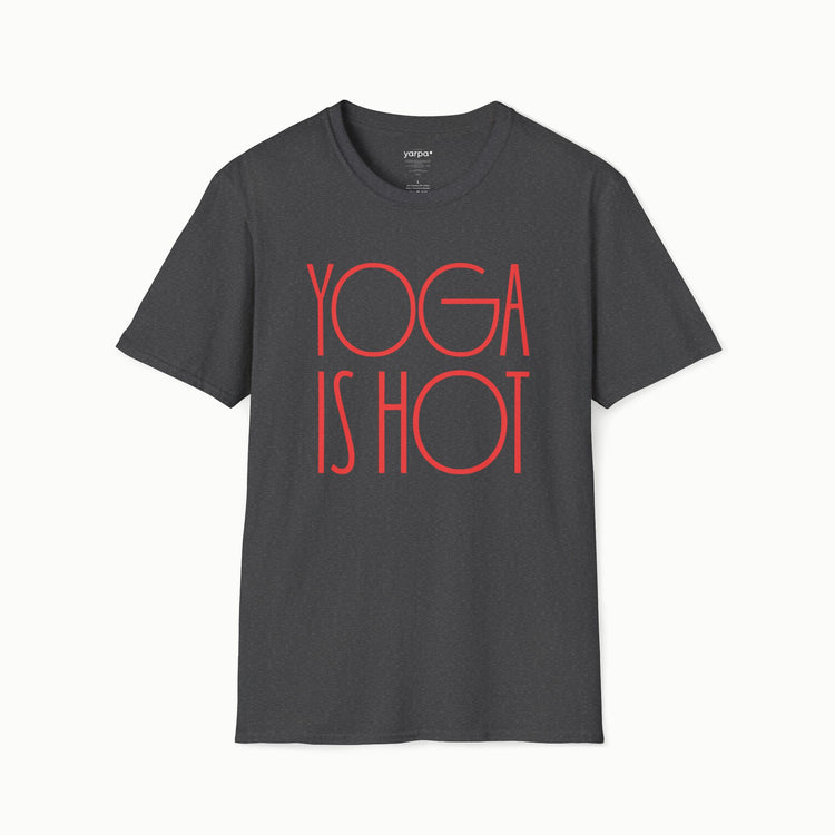 Yoga is hot - I : Coral