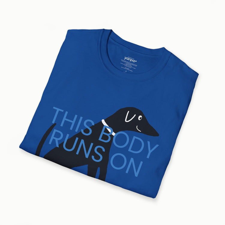 This body runs on asanas & dogs