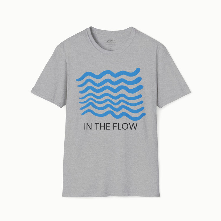 In the flow