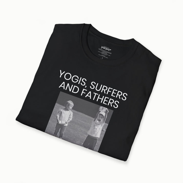 Yogis, surfers and fathers know the feeling