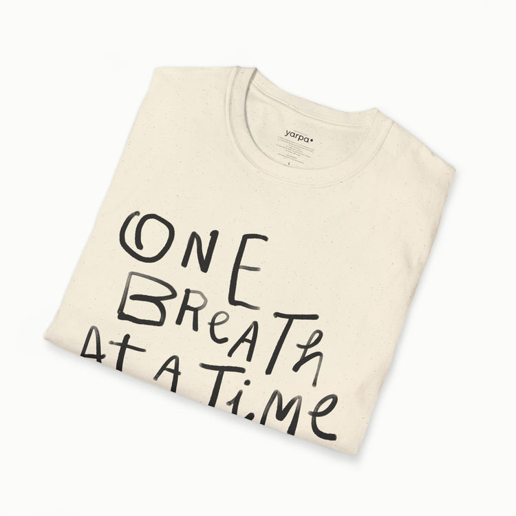 One breath at a time