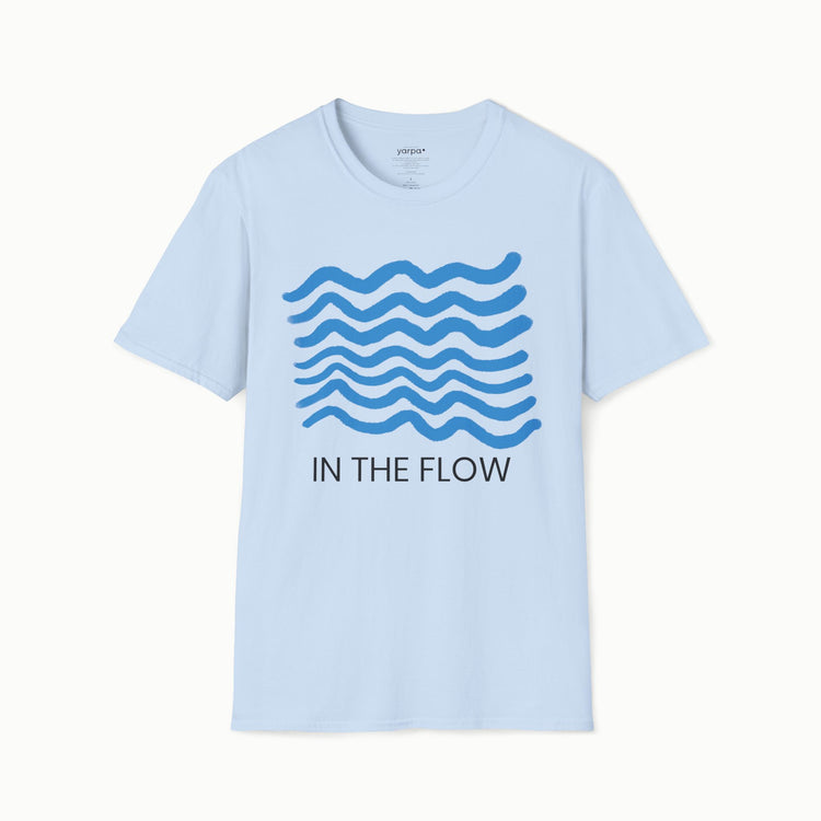In the flow