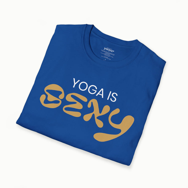 Yoga is sexy