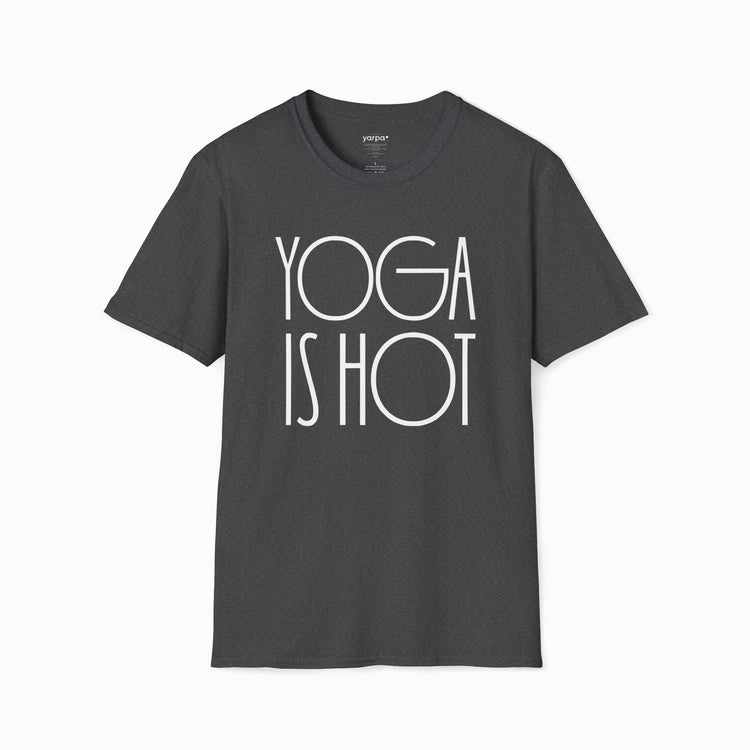 Yoga is hot - I : B&W