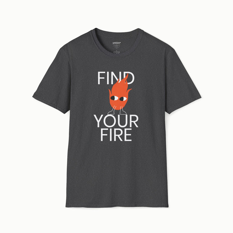 Find your fire - II