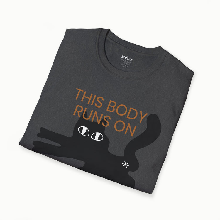 This body runs on asanas & cats - II