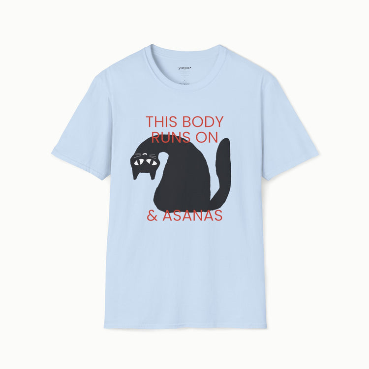 This body runs on asanas & cats - I