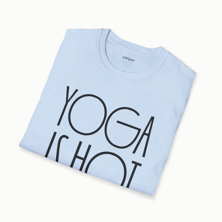 Yoga is hot - I : B&W