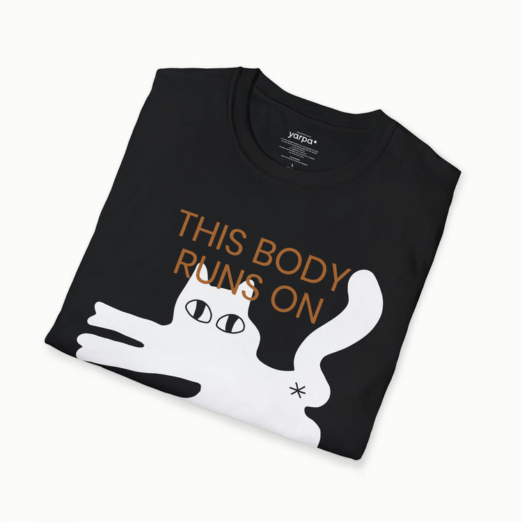 This body runs on asanas & cats - II