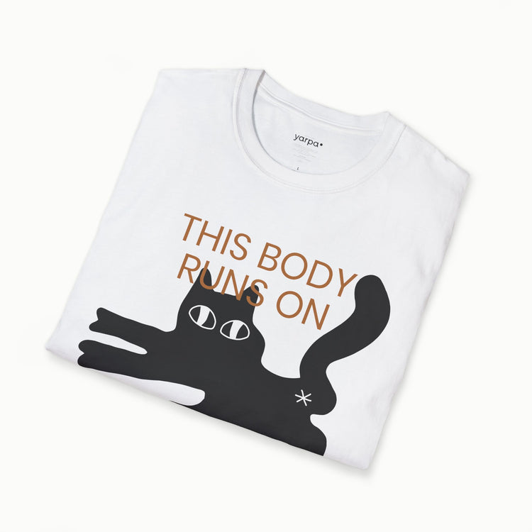 This body runs on asanas & cats - II