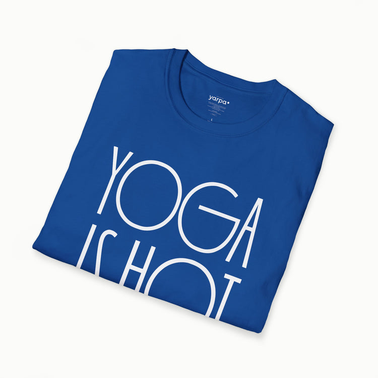 Yoga is hot - I : B&W