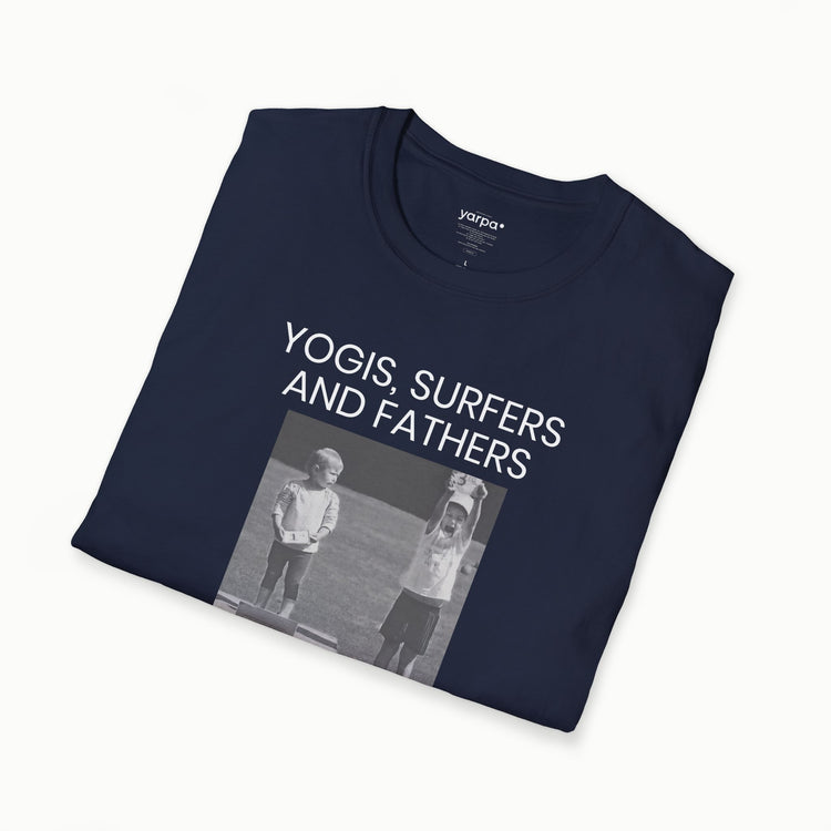 Yogis, surfers and fathers know the feeling