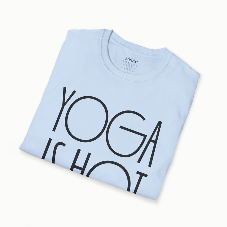 Yoga ist heiß - I: S/W
