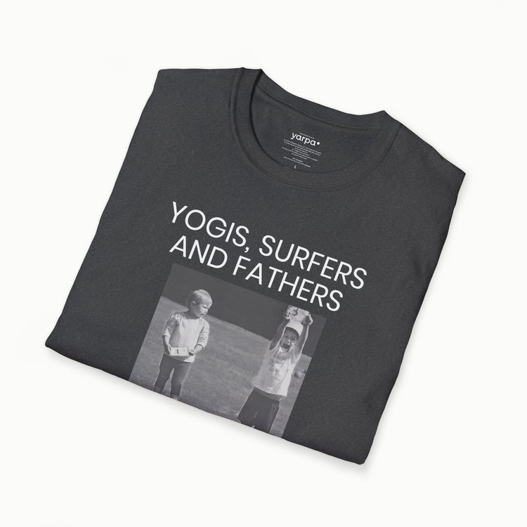 Yogis, surfers and fathers know the feeling