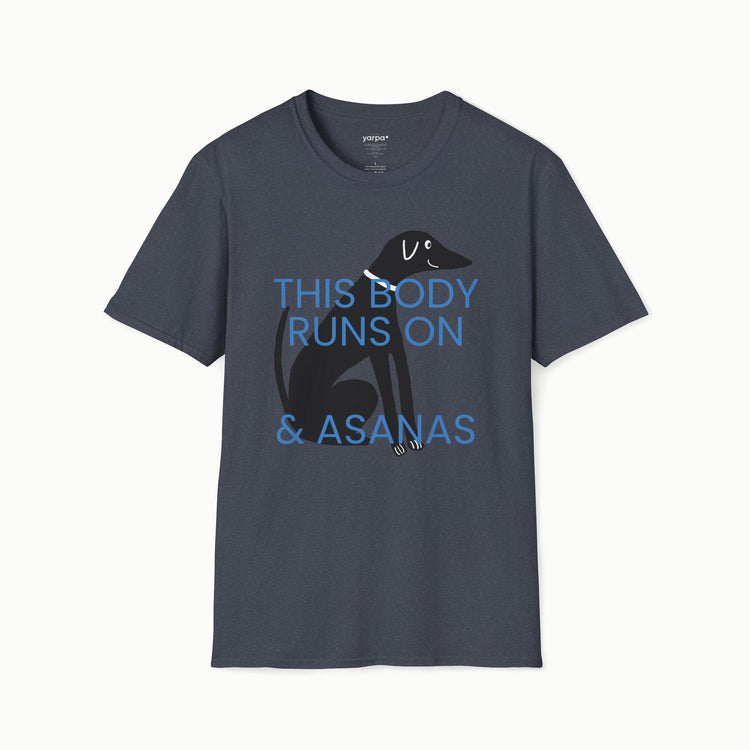 This body runs on asanas & dogs - I