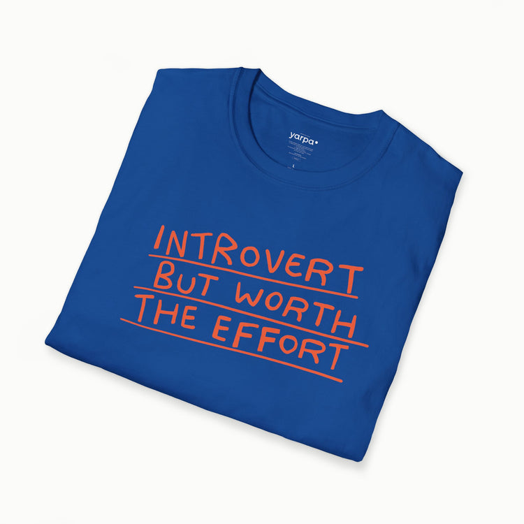 Introvert but worth the effort - II