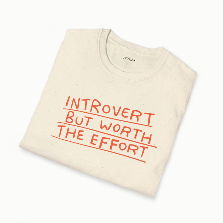 Introvert but worth the effort - II