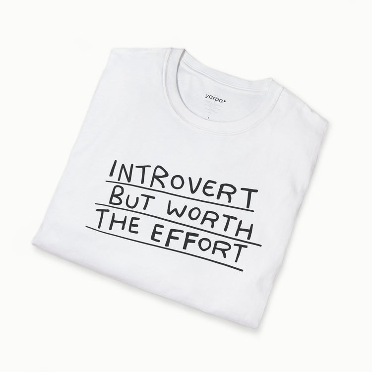 Introvert but worth the effort - I