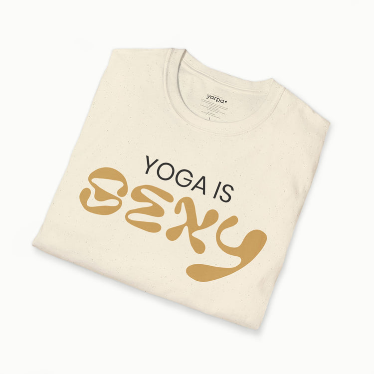 Yoga is sexy