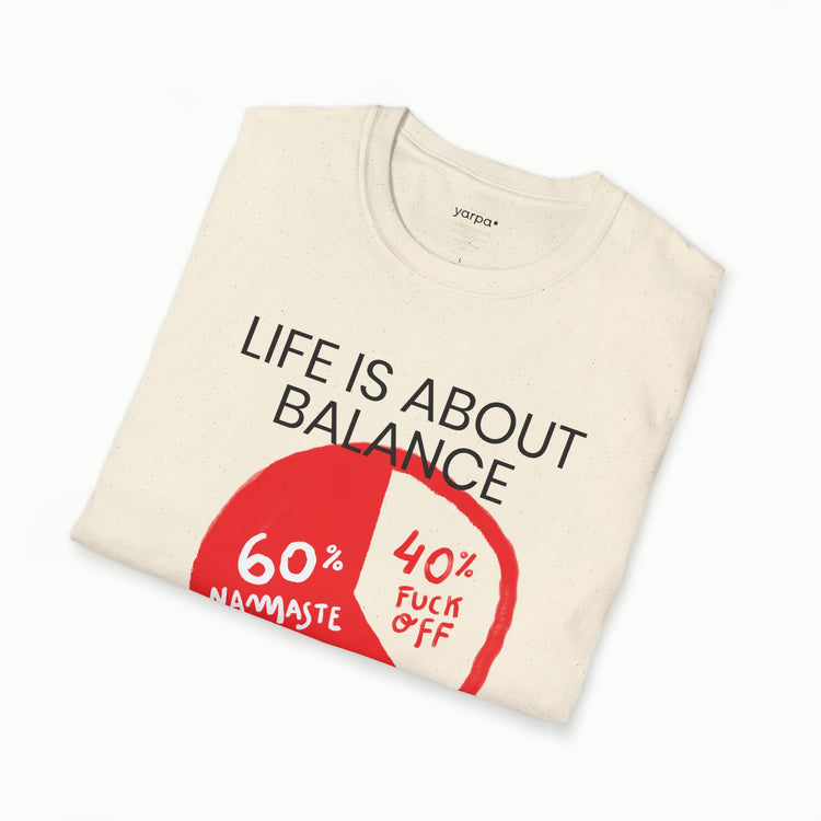 Life is about balance - I