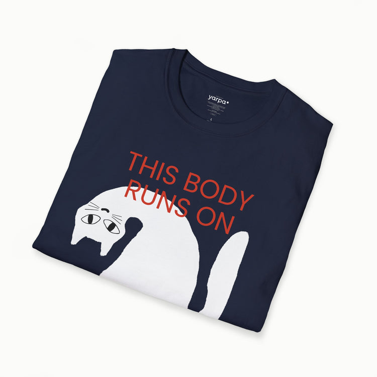 This body runs on asanas & cats - I