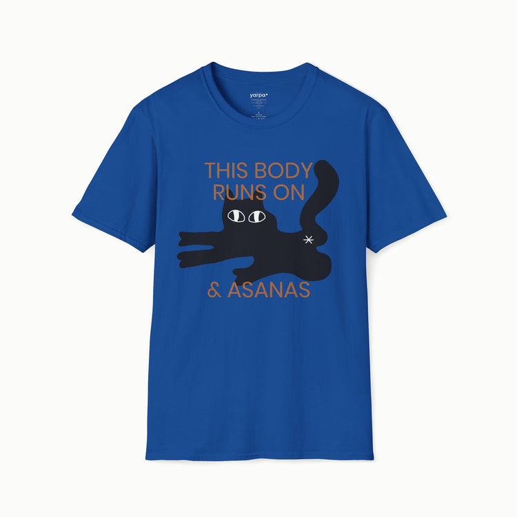 This body runs on asanas & cats - II