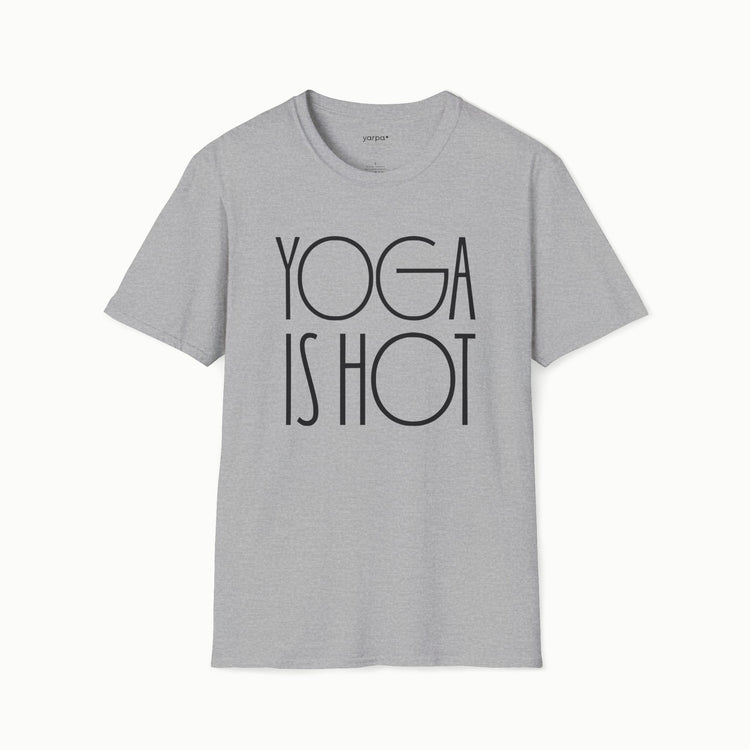 Yoga is hot - I : B&W
