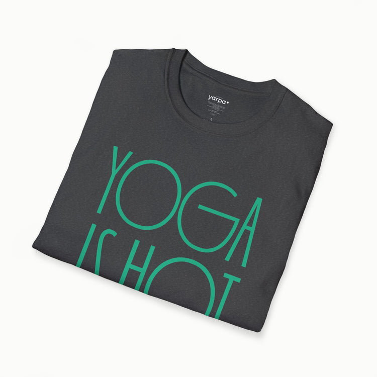 Yoga is hot - I : Green