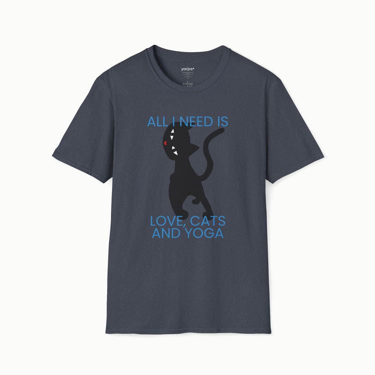 All I need is love, yoga, cats & dogs
