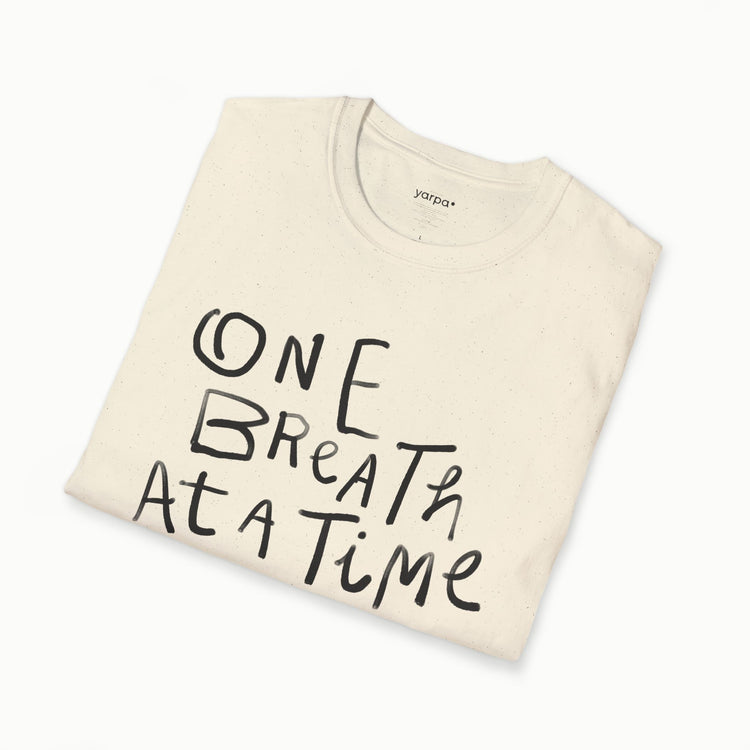 One breath at a time
