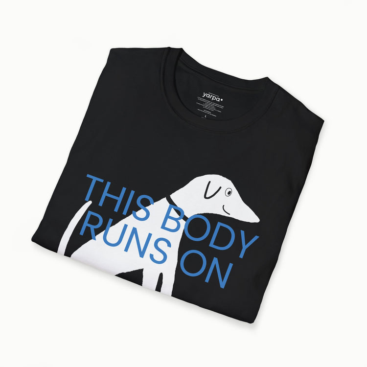 This body runs on asanas & dogs