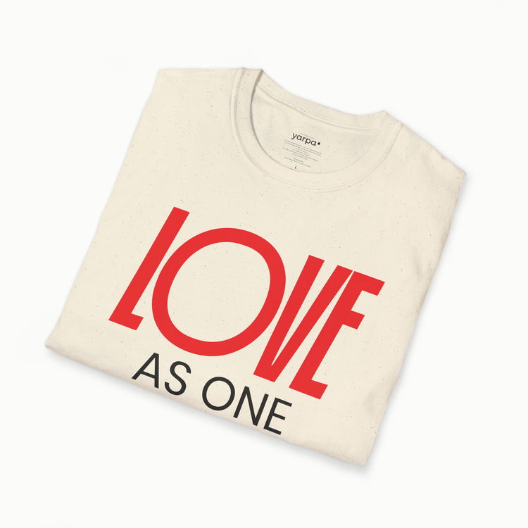 As one: Love