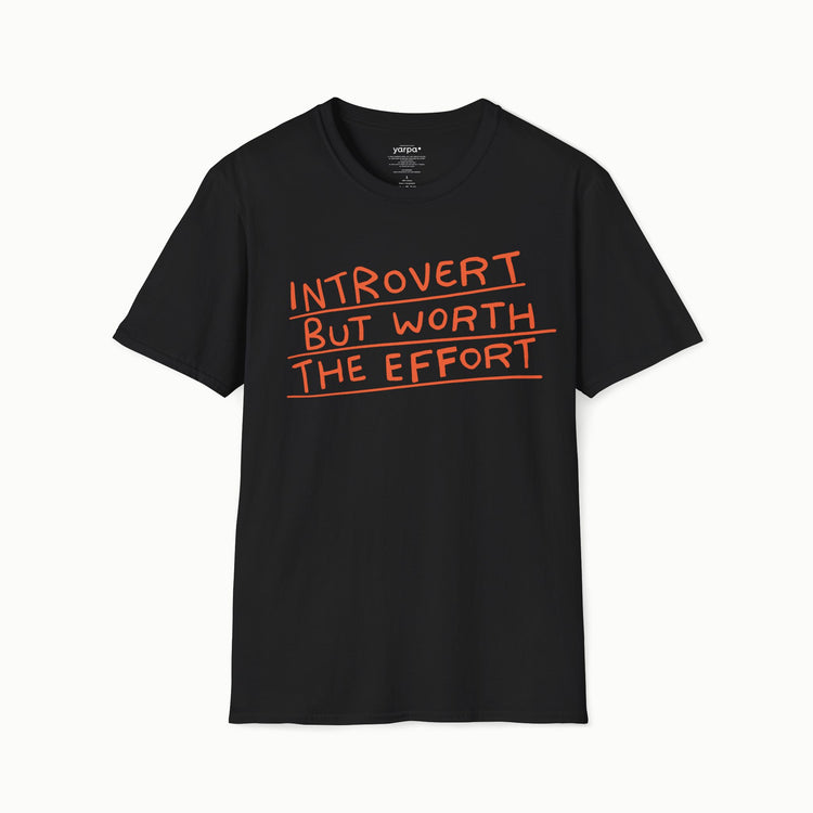 Introvert but worth the effort - II