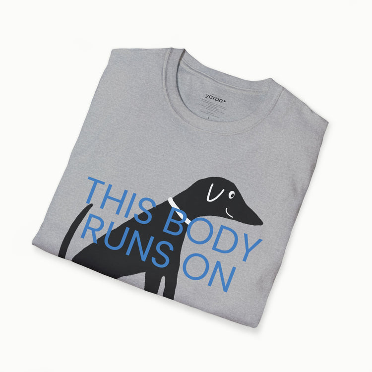 This body runs on asanas & dogs