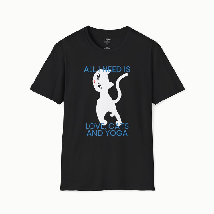 All I need is love, yoga, cats & dogs