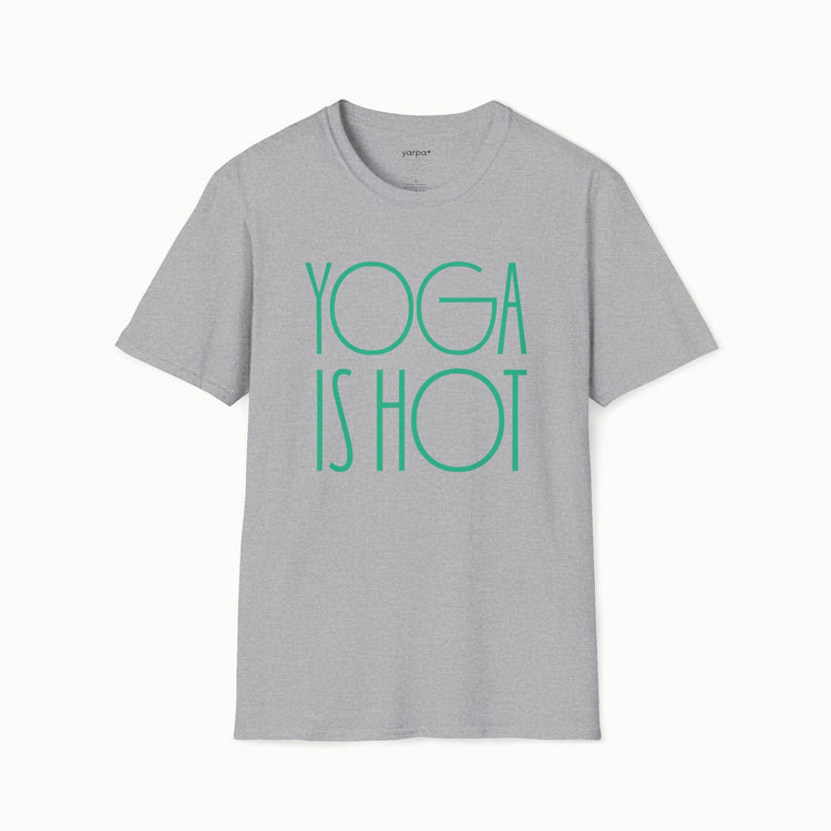 Yoga is hot - I : Green