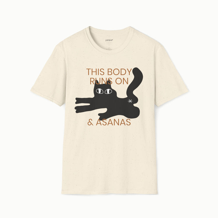 This body runs on asanas & cats - II