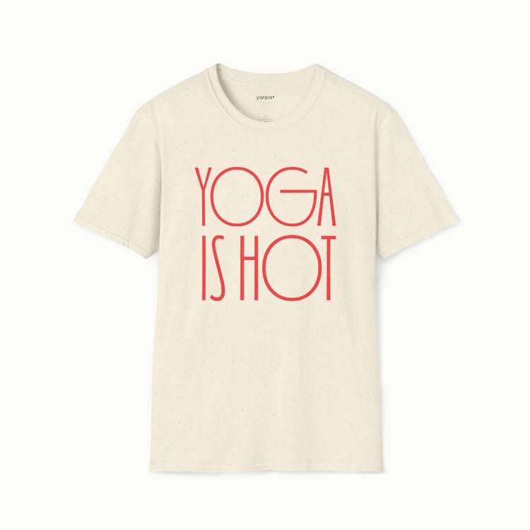 Yoga is hot - I : Coral