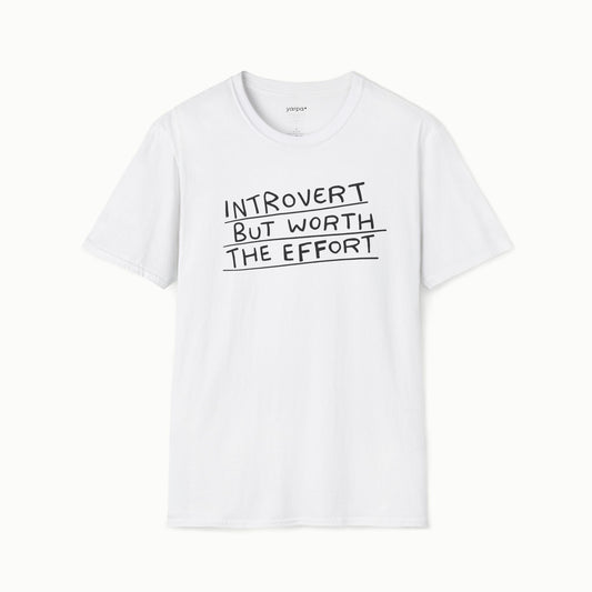 Introvert but worth the effort - I